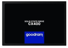 Dysk SSD GOODRAM SSDPR-CX400-02T-G2 CX400 (2.5″ /2 TB /SATA III (6 Gb/s) /550MB/s /500MB/s)