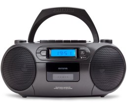 Radiomagnetofon z CD AIWA BBTC-550BK