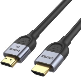 Unitek Kabel HDMI 2.1 8K 60Hz, czarny, 5m