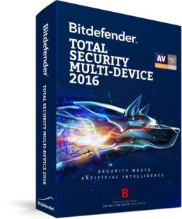 Bitdefender Total Security Multi - Device 1 rok 5 stanowisk ESD