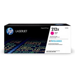 HP oryginalny toner W2123X, magenta, 10000s, HP 212X, High Yield, HP Color LaserJet Enterprise M554dn,M555dn,M555x, O