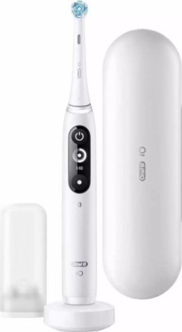 Szczoteczka elektryczna ORAL-B iO7 Series White Alabaster