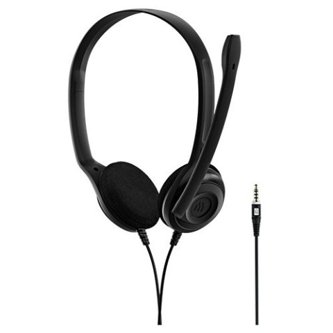 Słuchawki z mikrofonem SENNHEISER PC5 CHAT Czarny