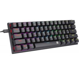 Klawiatura mechaniczna CAIRON GK-081 podświetlenie RGB Czarna