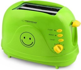 Toster ESPERANZA 750W Zielony EKT003