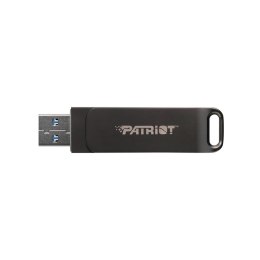 Patriot Rage R550 128GB Dual USB A+C, Alu, 100MBs