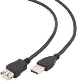 Kabel USB GEMBIRD Typ A (gniazdo) 1.8