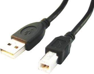 Kabel USB GEMBIRD Typ B 1.8