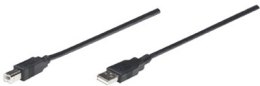 Kabel USB MANHATTAN Typ B 3