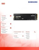 Dysk SSD 980 500GB Gen3.0x4 NVMeMZ-V8V500B