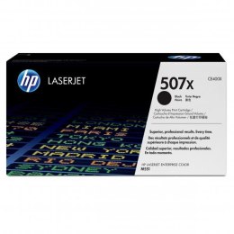 HP oryginalny toner CE400X, black, 11000s, HP 507X, HP LaserJet Enterprise 500 color M551, O