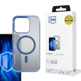 Etui na Apple iPhone 13 Pro - 3mk Frosty MagCase Blue