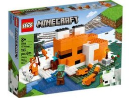 LEGO 21178 Minecraft - Siedlisko lisów