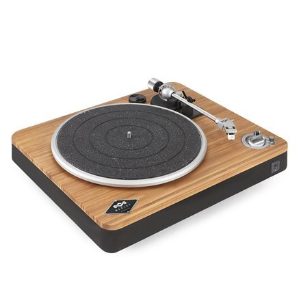 Marley Stir It Up Turntable, Wireless, Signature Black Marley | Stir It Up | Turntable | Port USB