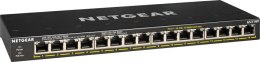 Przełącznik NETGEAR GS316P-100EUS (16x 10/100/1000 PoE )