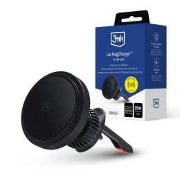 Uchwyt samochodowy z ładowarką indukcyjną 3mk Car MagCharger for Airvent