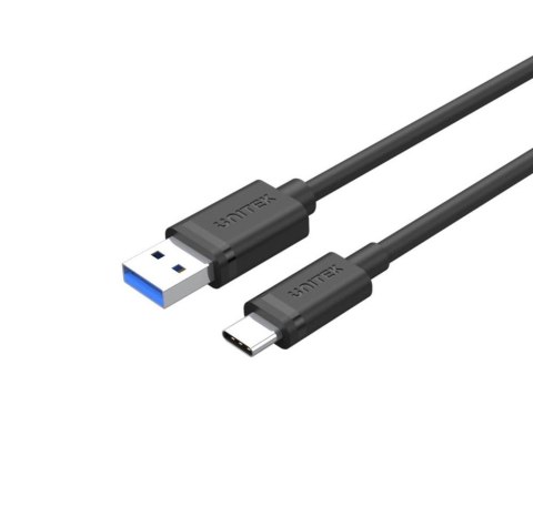 Kabel USB UNITEK C14103BK-3M USB-A - USB-C 3.1 M-M 3m