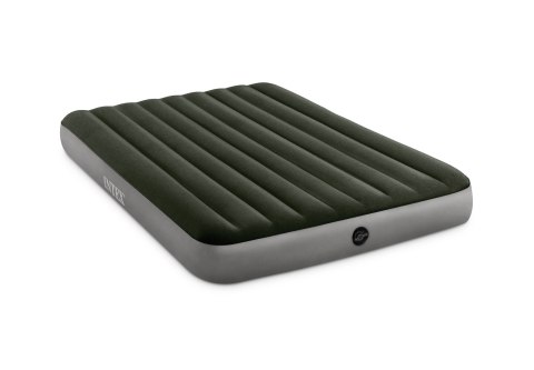 Materac dmuchany łóżko dwuosobowy 203x152 cm INTEX 64109