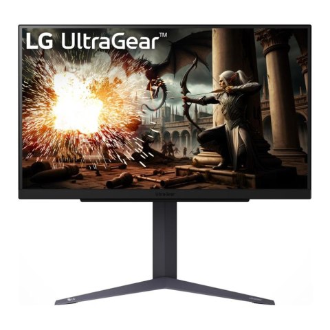 Monitor LG 27" UltraGear 27GS75Q-B IPS QHD 200Hz 2xHDMI DP