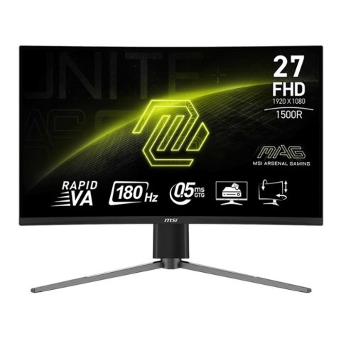 Monitor MSI 27" MAG 27C6PF 2xHDMI DP