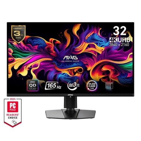 Monitor MSI 31,5" MAG 321UP QD-OLED 2xHDMI DP USB-C