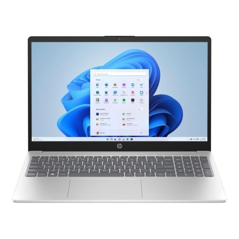 Notebook HP 15-fd0829nw 15,6"FHD/N100/8GB/SSD256GB/UHD/W11 Silver