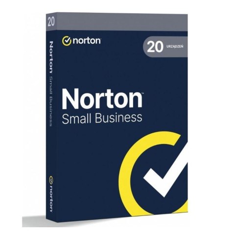 Oprogramowanie Norton Small Business 2.0 250GB PL 1 USER 20 DEVICE 12MO GENERIC MM