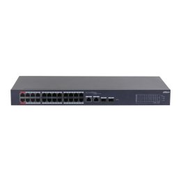 Switch zarządzalny Dahua CS4226-24ET-240 24x10/100 Mbps 2x1GbE Combo PoE