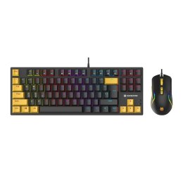 Zestaw mysz i klawiatura Tracer GAMEZONE Hornet87 USB