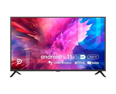 TV 40" UD 40F5210S FHD, D-LED, Android 11, DVB-T2