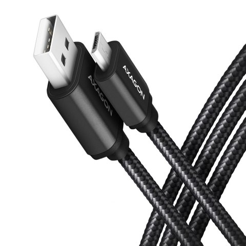 Kabel USB AXAGON microUSB typ B 1