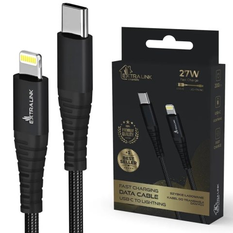 Kabel USB EXTRALINK Lightning 8-pin 2