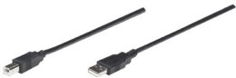 Kabel USB MANHATTAN Typ B 1.8