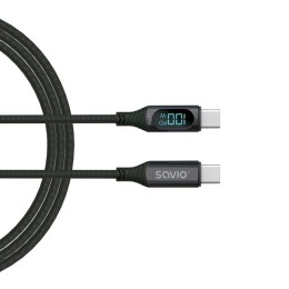 Kabel USB SAVIO USB typ C 1