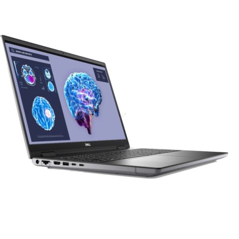 DELL Precision 7680 (16"/I9-13950HX/RTX3500A/32GB/SSD1TB/W11P/Szaro-czarny)