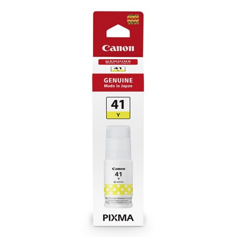 Canon oryginalny ink / tusz 4545C001, yellow, 7700s, 70ml, GI-41 Y, Canon PIXMA G1420, G2420, G2460, G3420, G3460