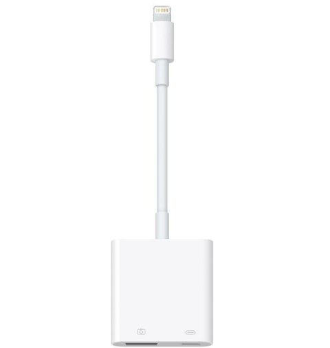 Adapter APPLE MX5J3ZM/A Lightning - Lightning + USB typ A