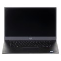 DELL PRECISION 5530 i7-8850H 16GB 512GB SSD 15,6" FHD(P1000) Win11pro (US QWERTY) + zasilacz UŻYWANY czarny