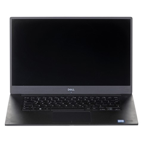 DELL PRECISION 5530 i7-8850H 16GB 512GB SSD 15,6" FHD(P1000) Win11pro (US QWERTY) + zasilacz UŻYWANY czarny