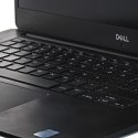 DELL PRECISION 5530 i7-8850H 16GB 512GB SSD 15,6" FHD(P1000) Win11pro (US QWERTY) + zasilacz UŻYWANY czarny