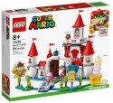 LEGO Super Mario 71408 Zamek Peach - zestaw rozszerzający