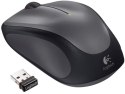 Mysz Bezprzewodowa LOGITECH M235 Szary