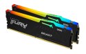 KINGSTON DDR5 32GB 5600MHz CL40 KITx2 FURY Beast RGB