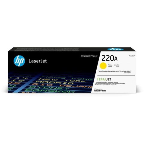 Toner HP 220A (W2202A) Yellow 1800str.