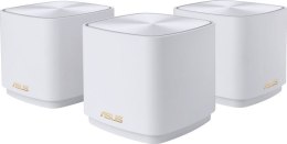 ZenWiFi AX Mini (XD4 Plus) AX1800 Dual-band Mesh WiFi 6 System WiFi 5 (White - 3 Pack)