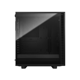 Fractal Design | Fractal Define 7 Compact Light Tempered Glass | Side window | Black | ATX | Power supply included No | ATX