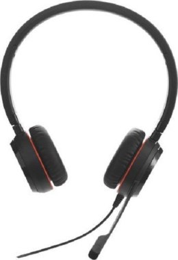 Słuchawki z mikrofonem JABRA 4999-829-409 Czarny