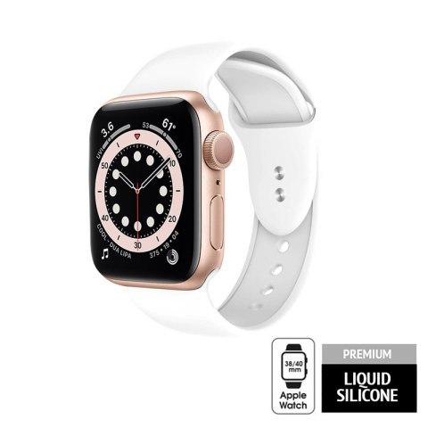 Pasek do APPLE Watch 38/40mm (biały)