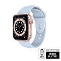 Pasek do APPLE Watch 38/40mm (błękitny)