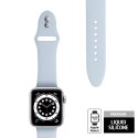 Pasek do APPLE Watch 38/40mm (błękitny)